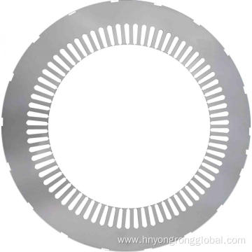 Stator lamination for high voltage motors